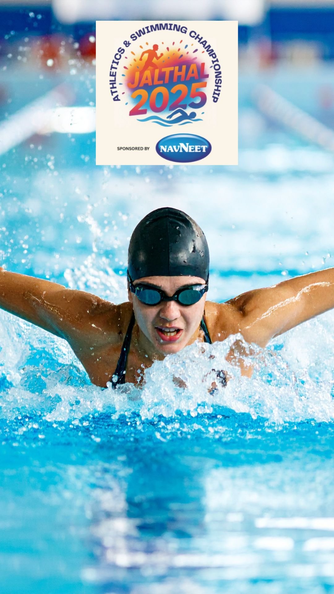 Open water swimming event